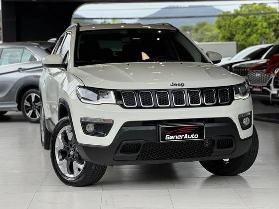 JEEP COMPASS 2.0 16V DIESEL LONGITUDE 4X4 AUTOMÁTICO JEEP COMPASS 2.0 16V DIESEL LONGITUDE 4X4 AUTOMÁTICO